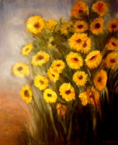 Yellow-flowers
